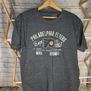 Philadelphia Flyers Gray Short Sleeve Tee